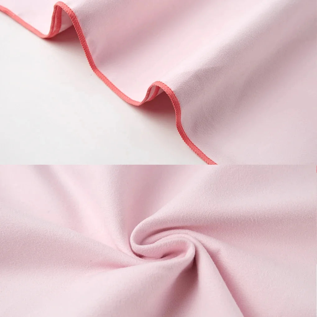 Microfiber Hooded Towel – Quick-Dry Changing Robe for Swimming, Beach, Surf & Travel
