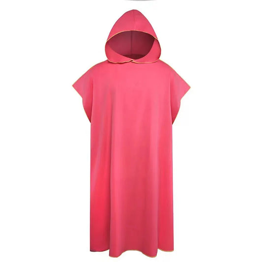 Microfiber Hooded Towel – Quick-Dry Changing Robe for Swimming, Beach, Surf & Travel