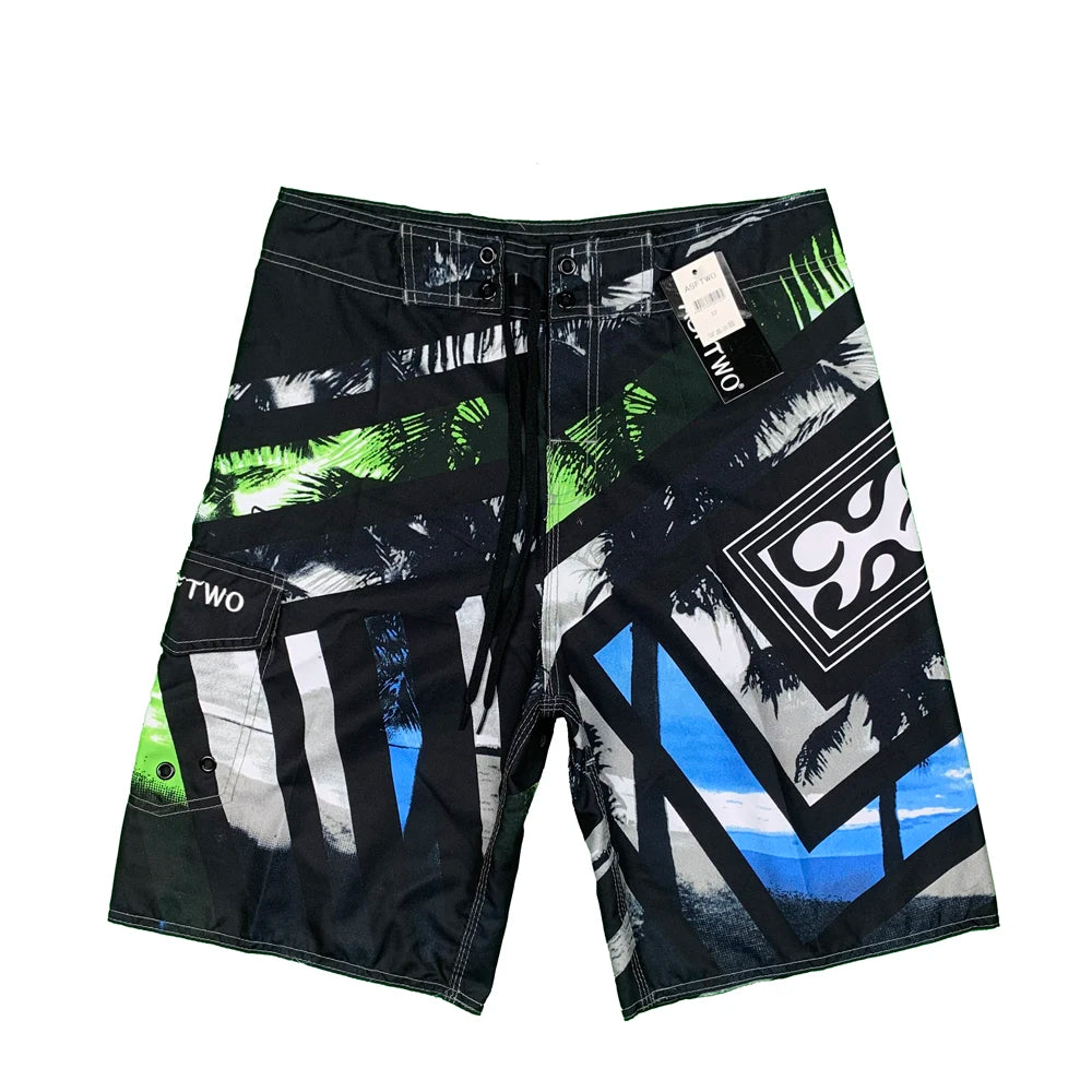 Men's Quick Dry Beach Shorts | Lightweight Surf Board Shorts.