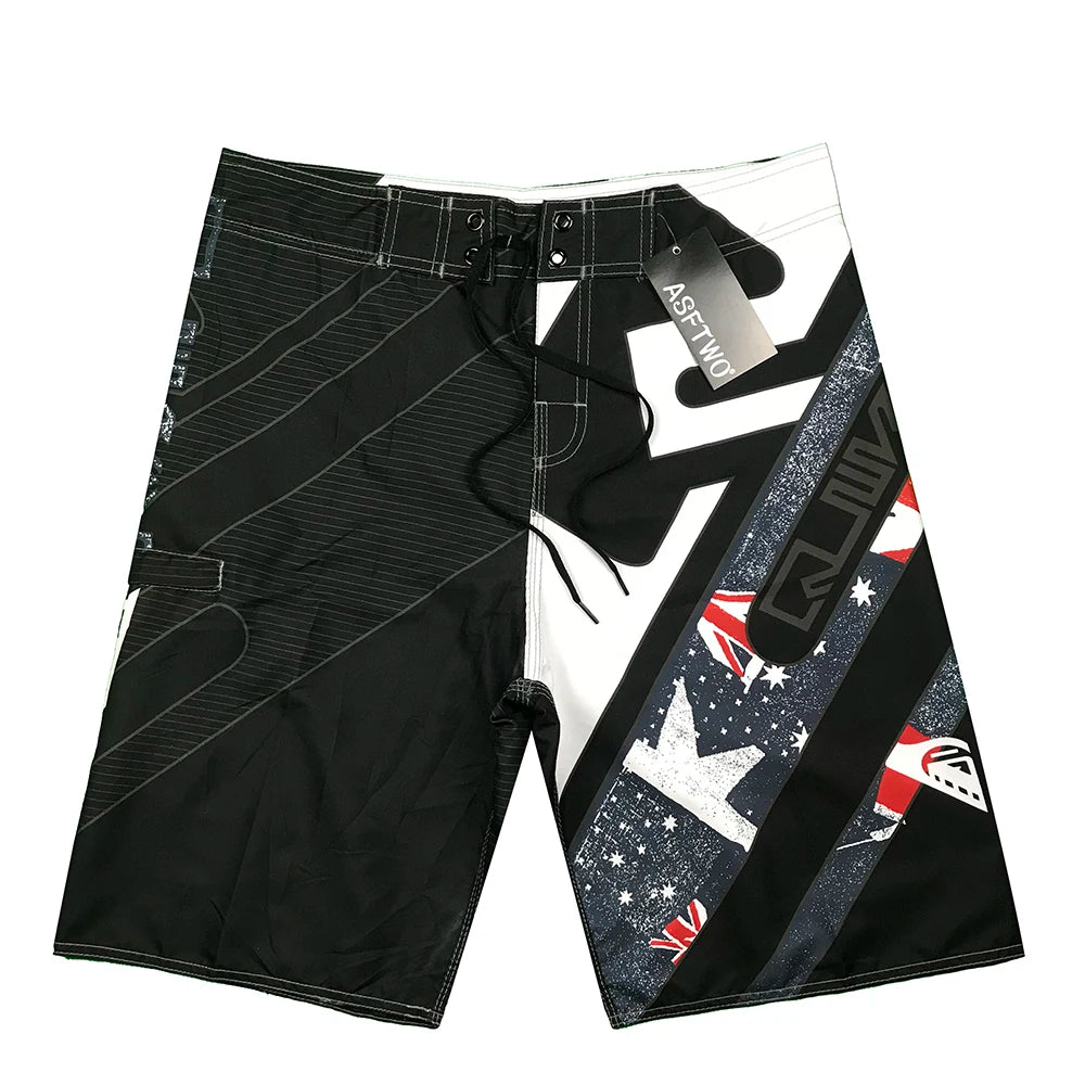 Men's Quick Dry Beach Shorts | Lightweight Surf Board Shorts.