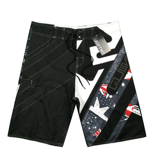 Men's Quick Dry Beach Shorts | Lightweight Surf Board Shorts.