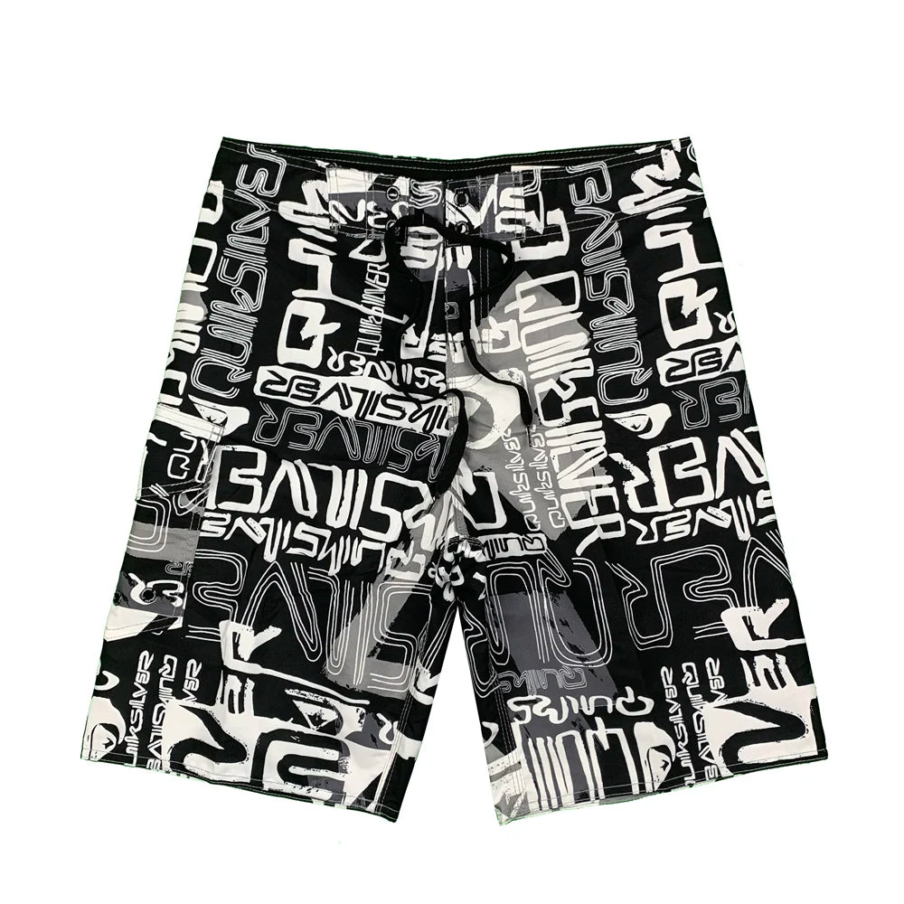 Men's Quick Dry Beach Shorts | Lightweight Surf Board Shorts.