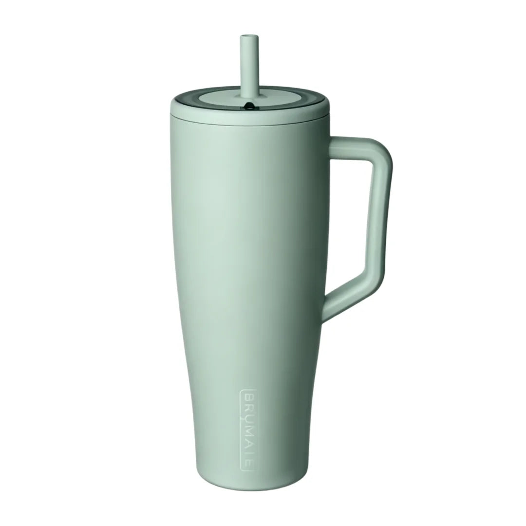 Insulated Straw Tumbler with Handle