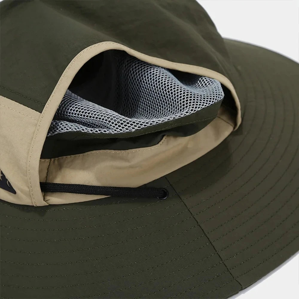 Unisex Quick-Dry Outdoor Hat