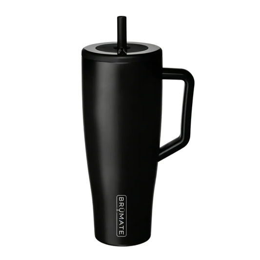 Insulated Straw Tumbler with Handle