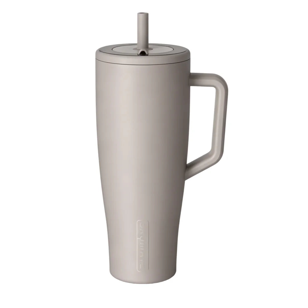 Insulated Straw Tumbler with Handle