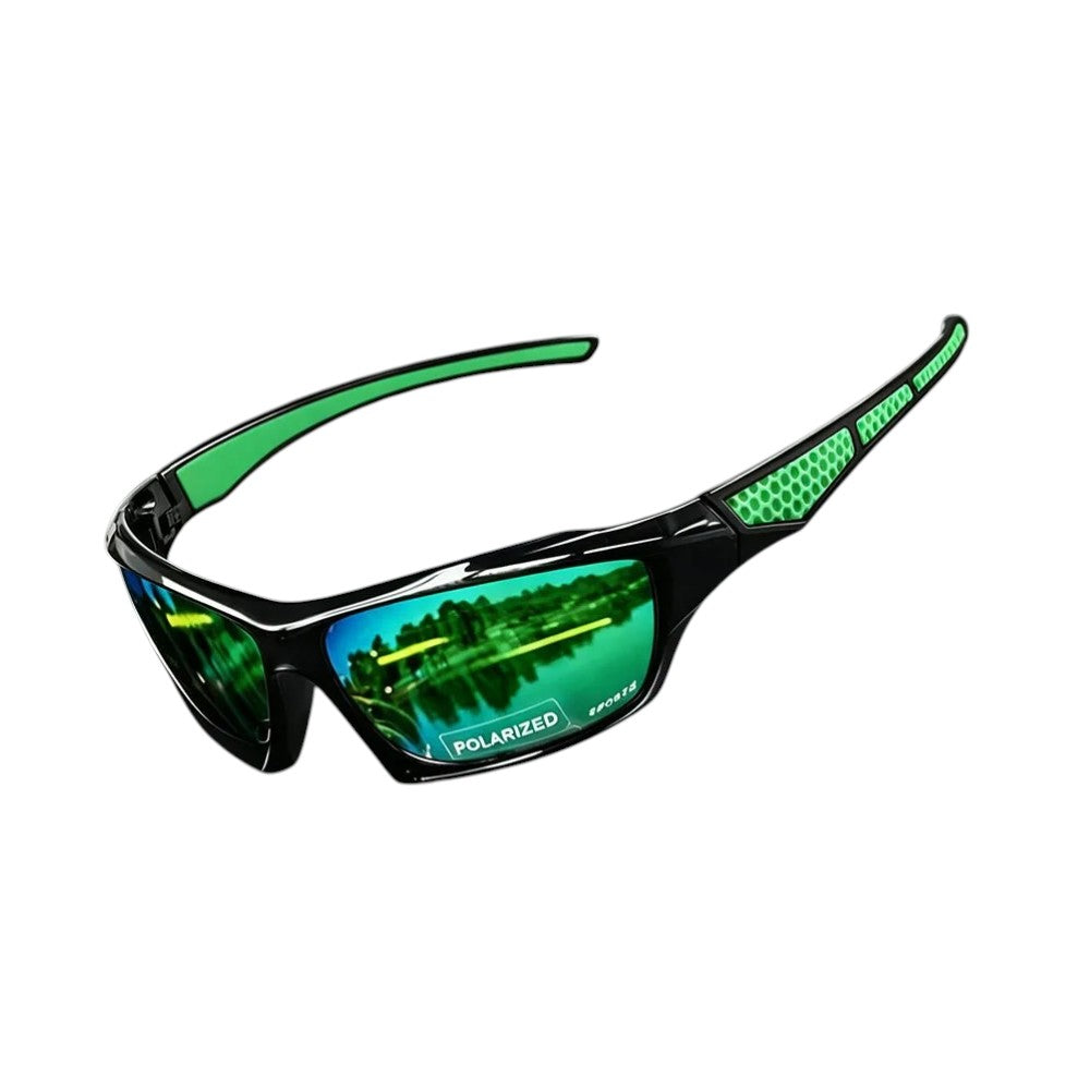 ApexShield Polarized Anti-Glare Sports Sunglasses