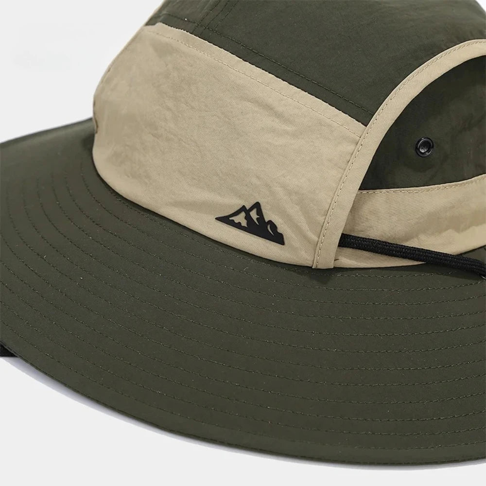 Unisex Quick-Dry Outdoor Hat