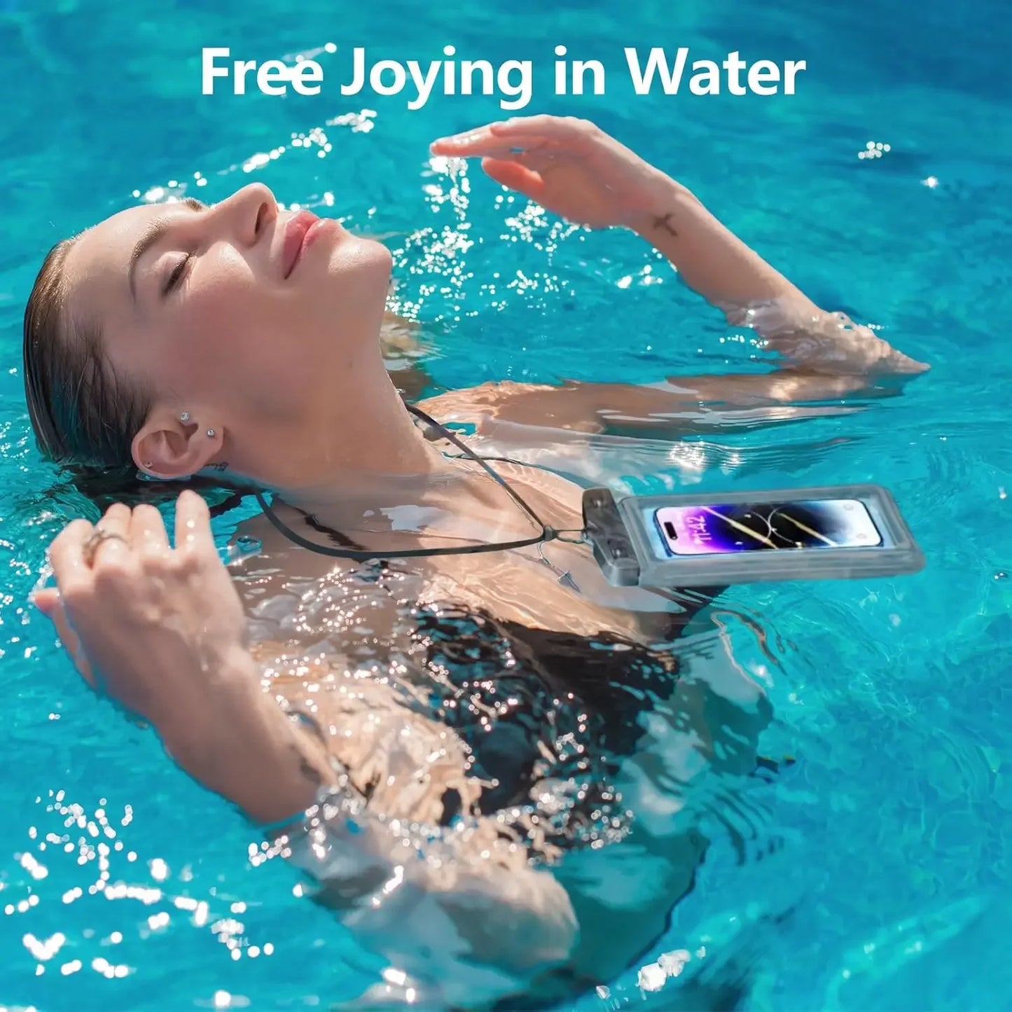 HydroGuard - Universal Floating Waterproof Phone Pouch