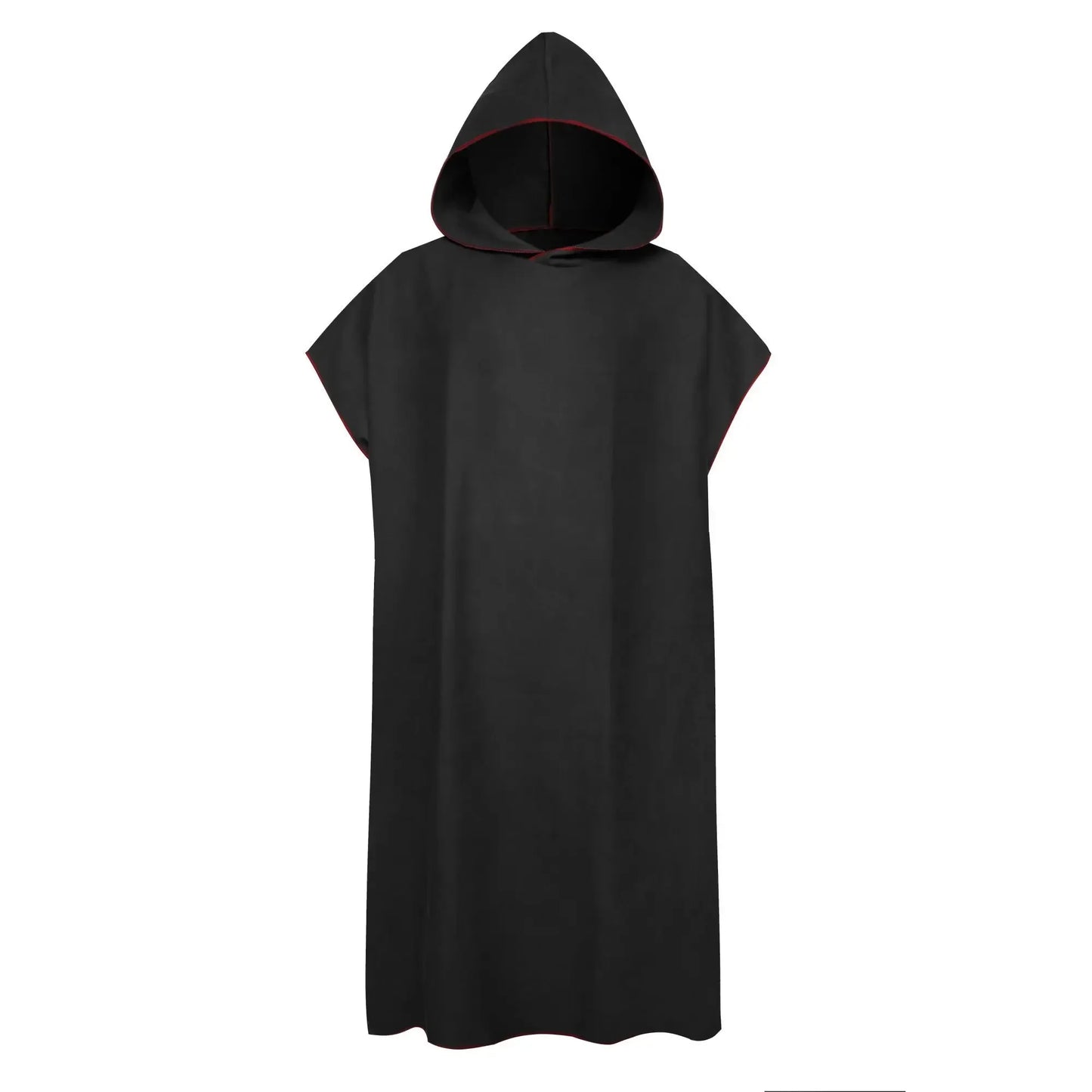 Microfiber Hooded Towel – Quick-Dry Changing Robe for Swimming, Beach, Surf & Travel