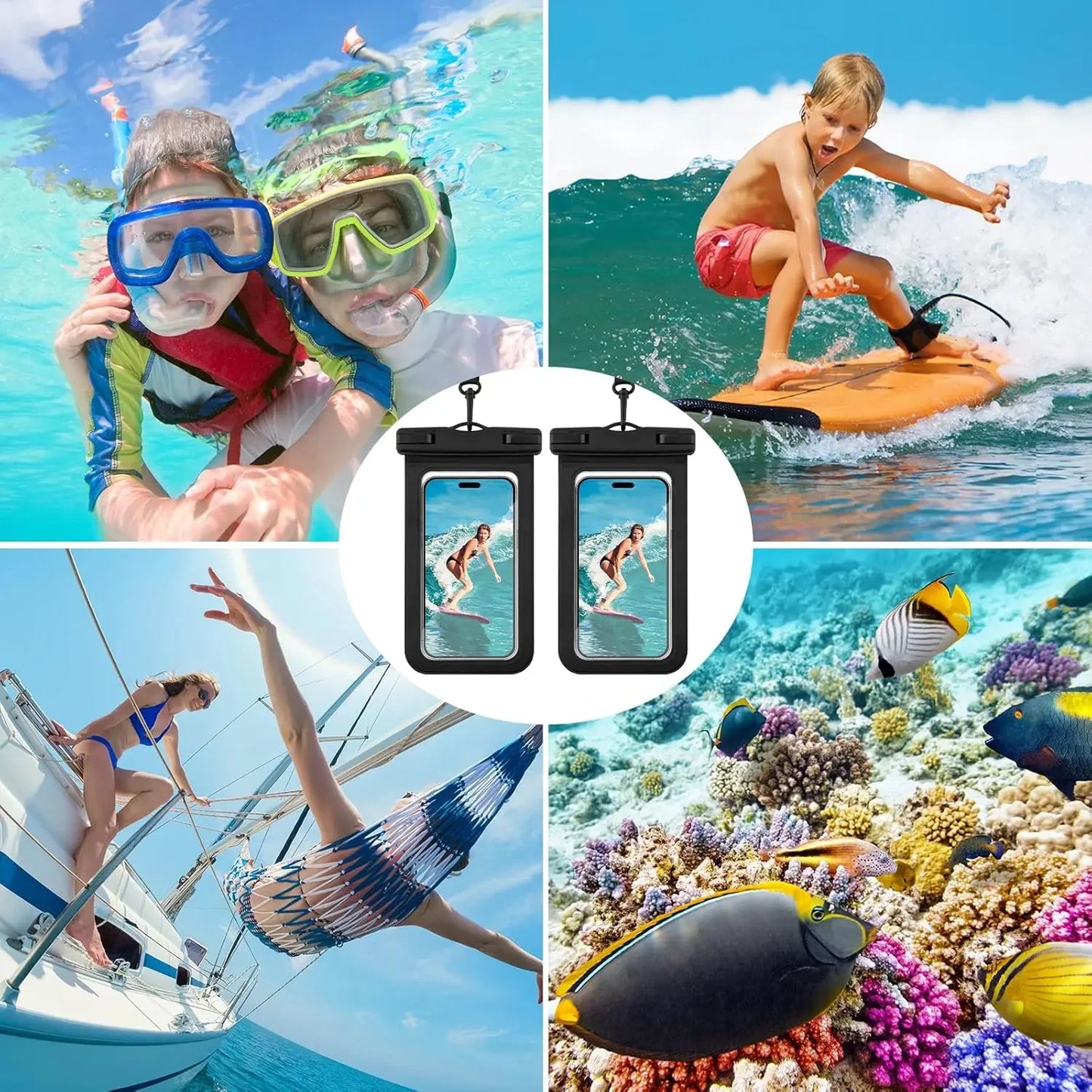 HydroGuard - Universal Floating Waterproof Phone Pouch