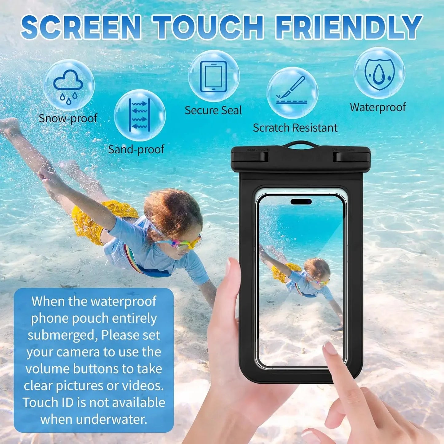 HydroGuard - Universal Floating Waterproof Phone Pouch