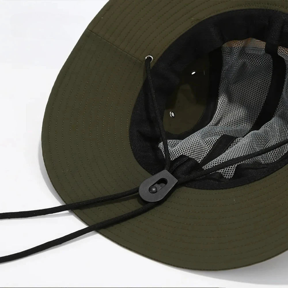 Unisex Quick-Dry Outdoor Hat