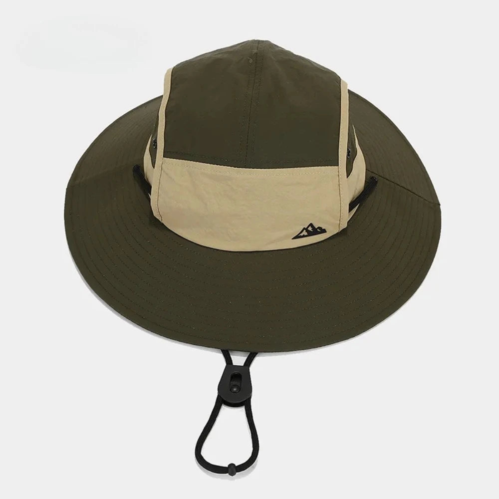 Unisex Quick-Dry Outdoor Hat